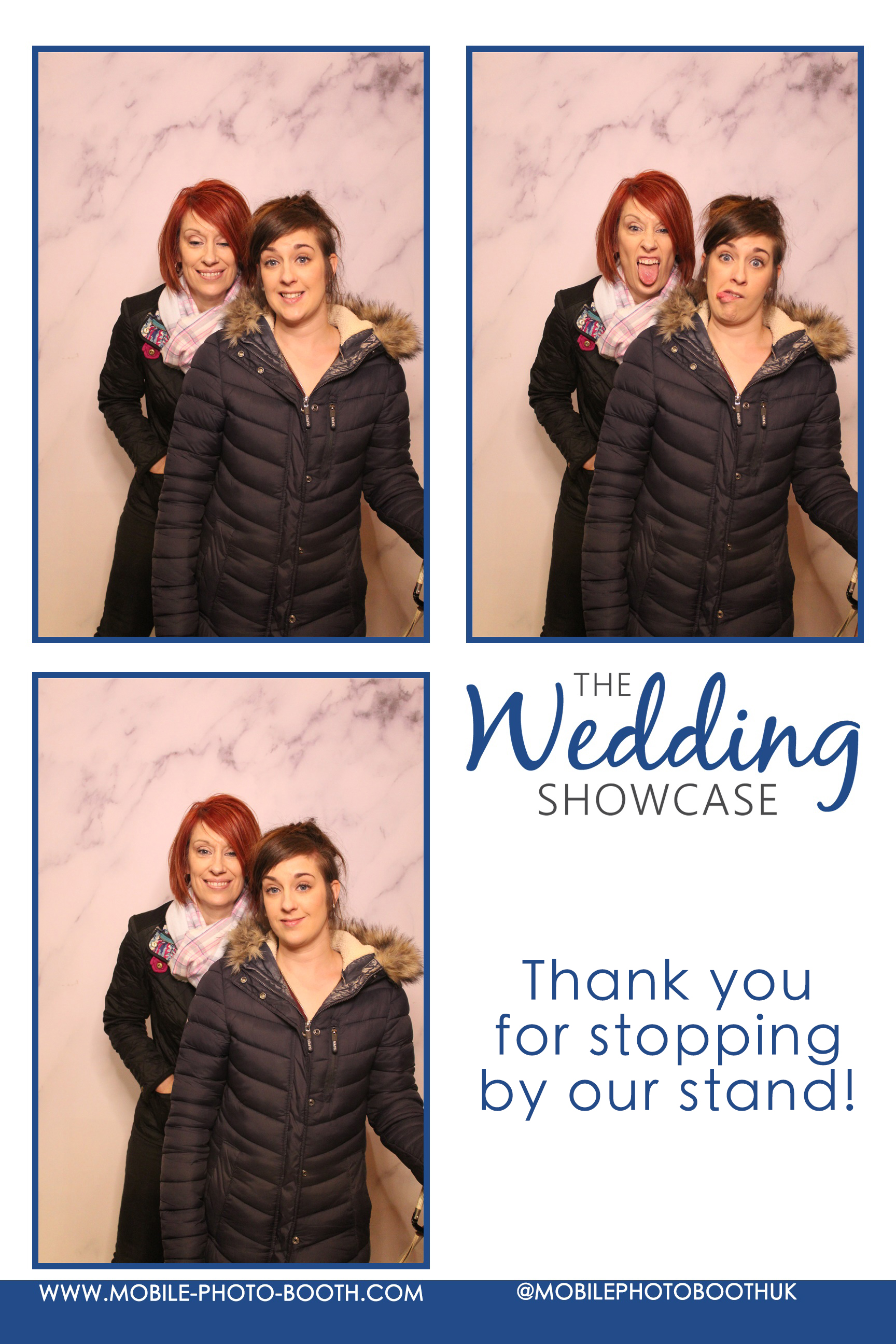 The Wedding Showcase - Magic Mirror | View more photos from the event at images.mobile-photo-booth.com/u/MobilePhotoBoothUK/The-Wedding-Showcase-Magic-Mirror